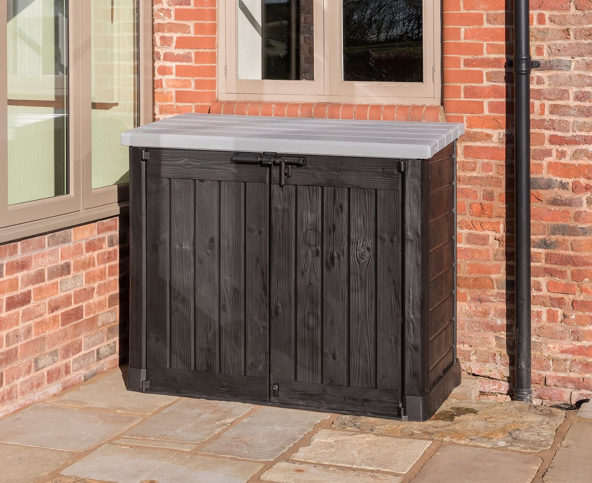 KETER HIDEAWAY XL STORE IT OUT MAX ANTHRACITE/GREY