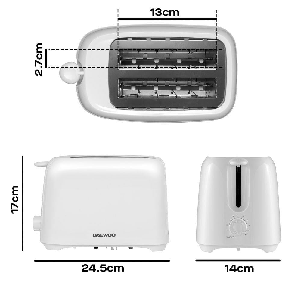 DAEWOO 2 SLICE TOASTER