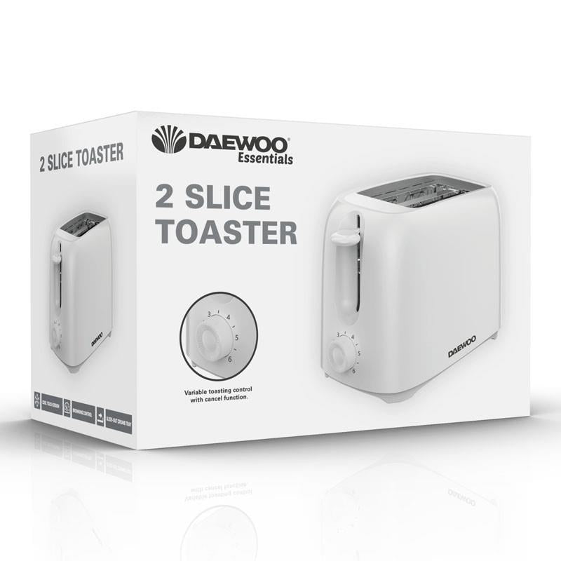 DAEWOO 2 SLICE TOASTER
