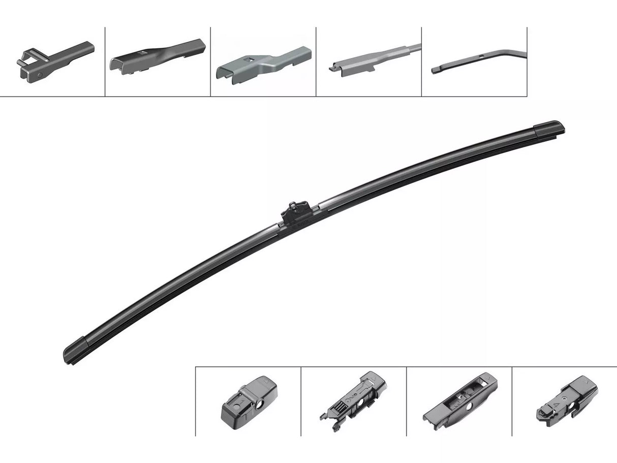 BOSCH AEROTWIN PLUS FLAT BLADE 550