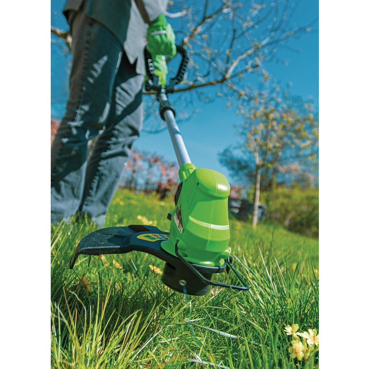 DRAPER D20 40V GRASS TRIMMER (SOLD BARE)