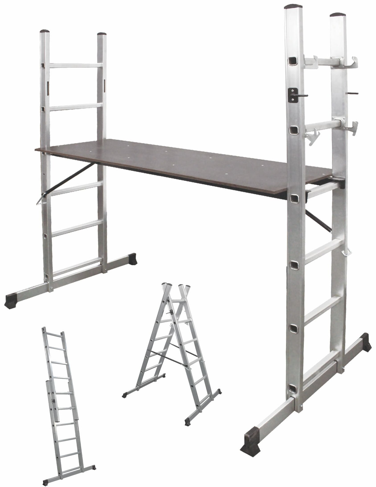 PROTOOL ALUMINIUM SCAFFOLD TOWER 147 X 40.5 BOARD