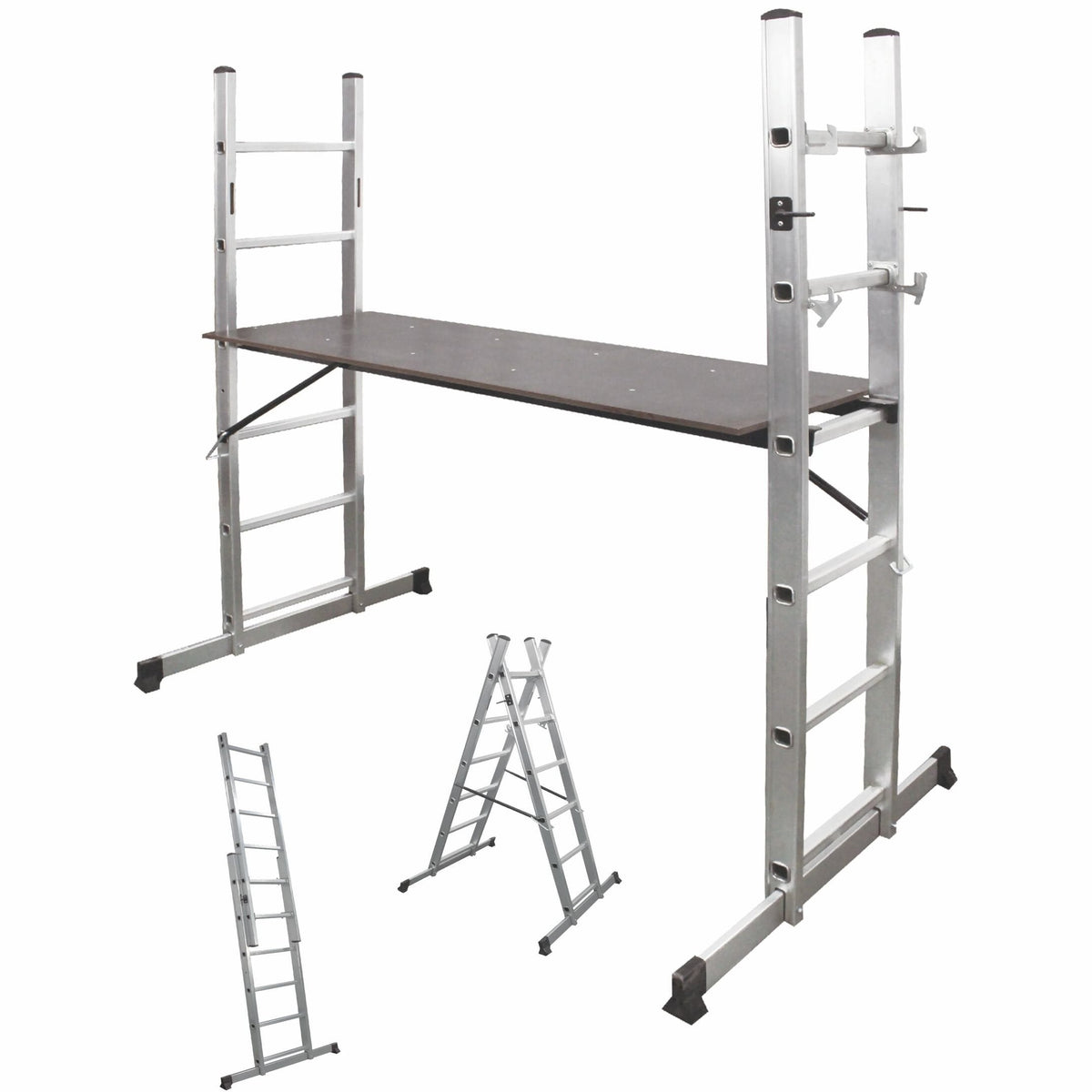 PROTOOL ALUMINIUM SCAFFOLD TOWER 147 X 40.5 BOARD