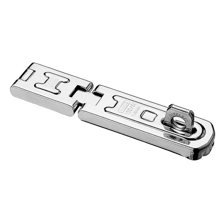 ABUS Mechanical 100/80 Hasp & Staple Carded 80mm