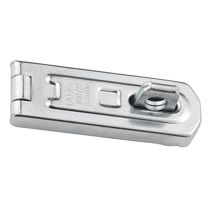ABUS Mechanical 100/80 Hasp & Staple Carded 80mm