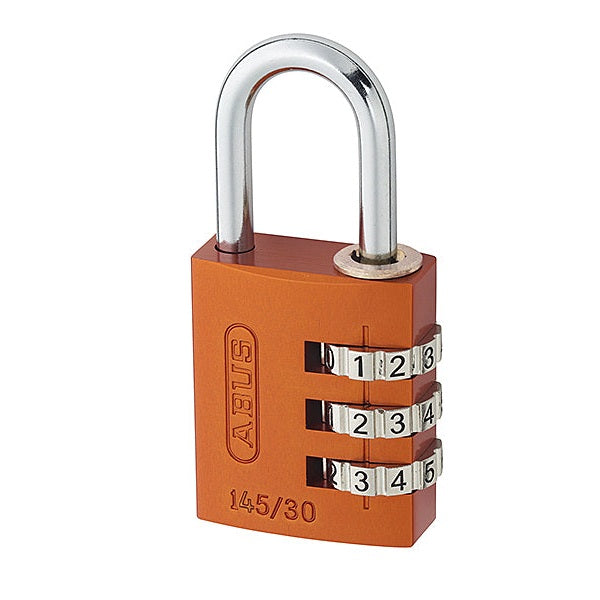 ABUS Mechanical 145/30 30mm Aluminium Combination Padlock Random Colour 46632