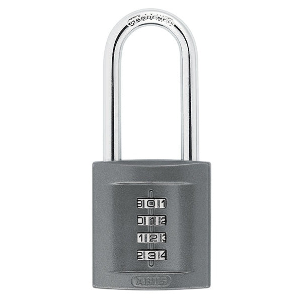 ABUS Mechanical 158/50HB50 50mm Combination Padlock (4-Digit) Long Shackle