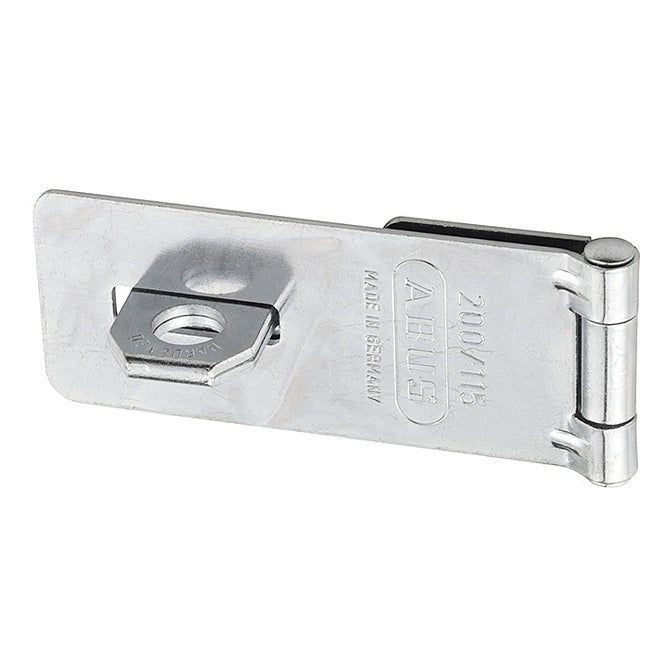 ABUS Mechanical 200/75 Hasp & Staple Carded 75mm