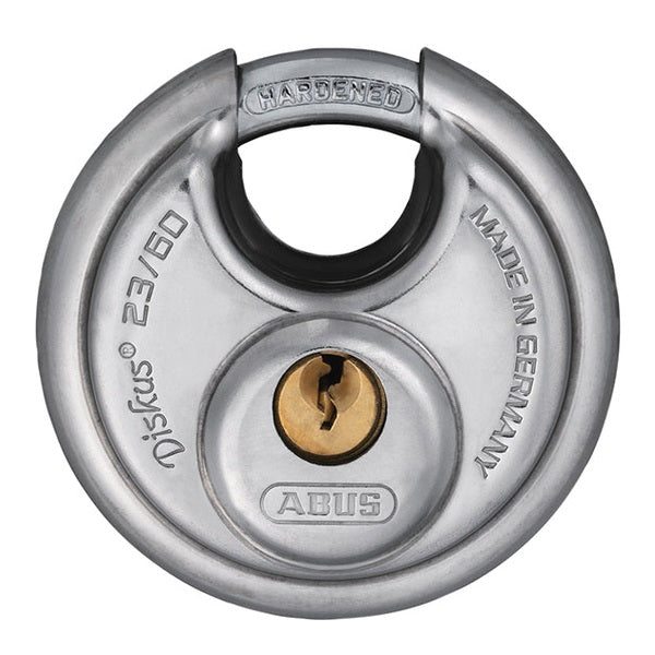 ABUS Mechanical 23/60mm Diskus® Padlock Carded