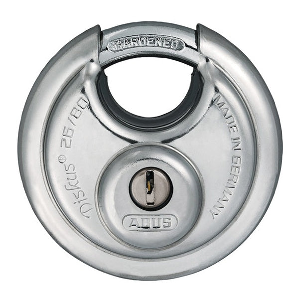 ABUS Mechanical 26/80mm Diskus® Padlock Carded