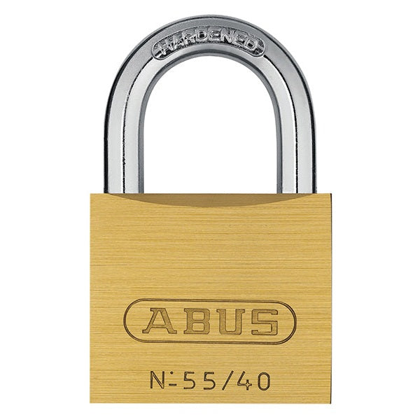 ABUS Mechanical 55/40mm Brass Padlock