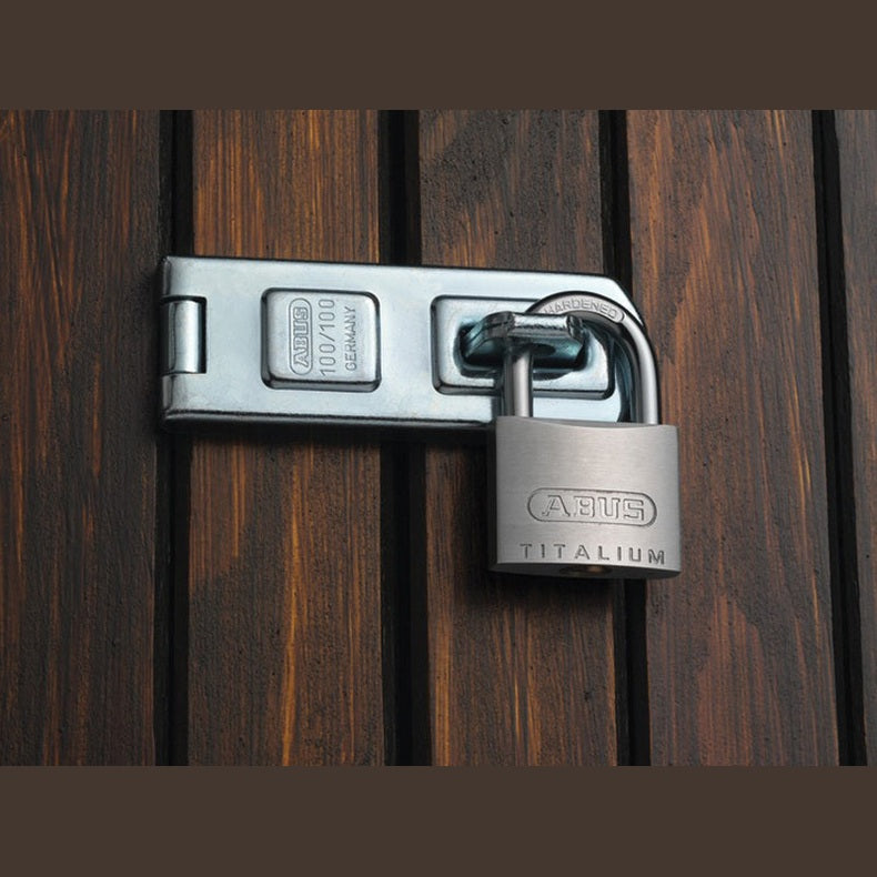 ABUS Mechanical 64TI/20mm TITALIUM™ Padlock Carded