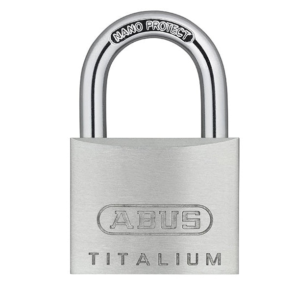 ABUS Mechanical 64TI/35mm TITALIUM™ Padlock Carded