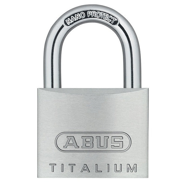 ABUS Mechanical 64TI/40mm TITALIUM™ Padlock Carded
