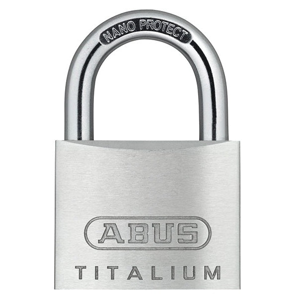 ABUS Mechanical 64TI/45mm TITALIUM™ Padlock Carded
