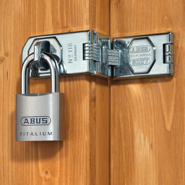 ABUS Mechanical 80TI/45mm TITALIUM™ Padlock Carded