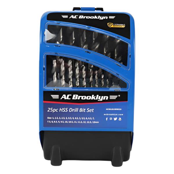 AC BROOKLYN 25PC DRILL SET