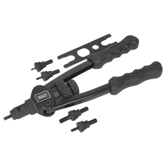 SEALEY THREADED NUT RIVETER SHORT-ARM