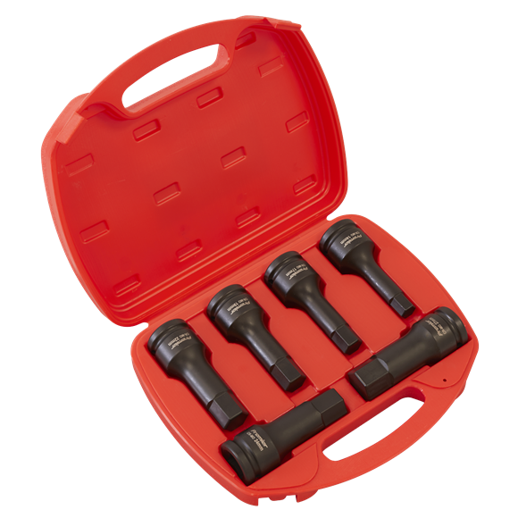 SEALEY IMPACT HEX SOCKET SET