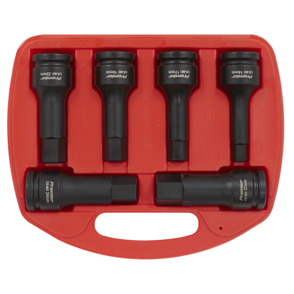 SEALEY IMPACT HEX SOCKET SET