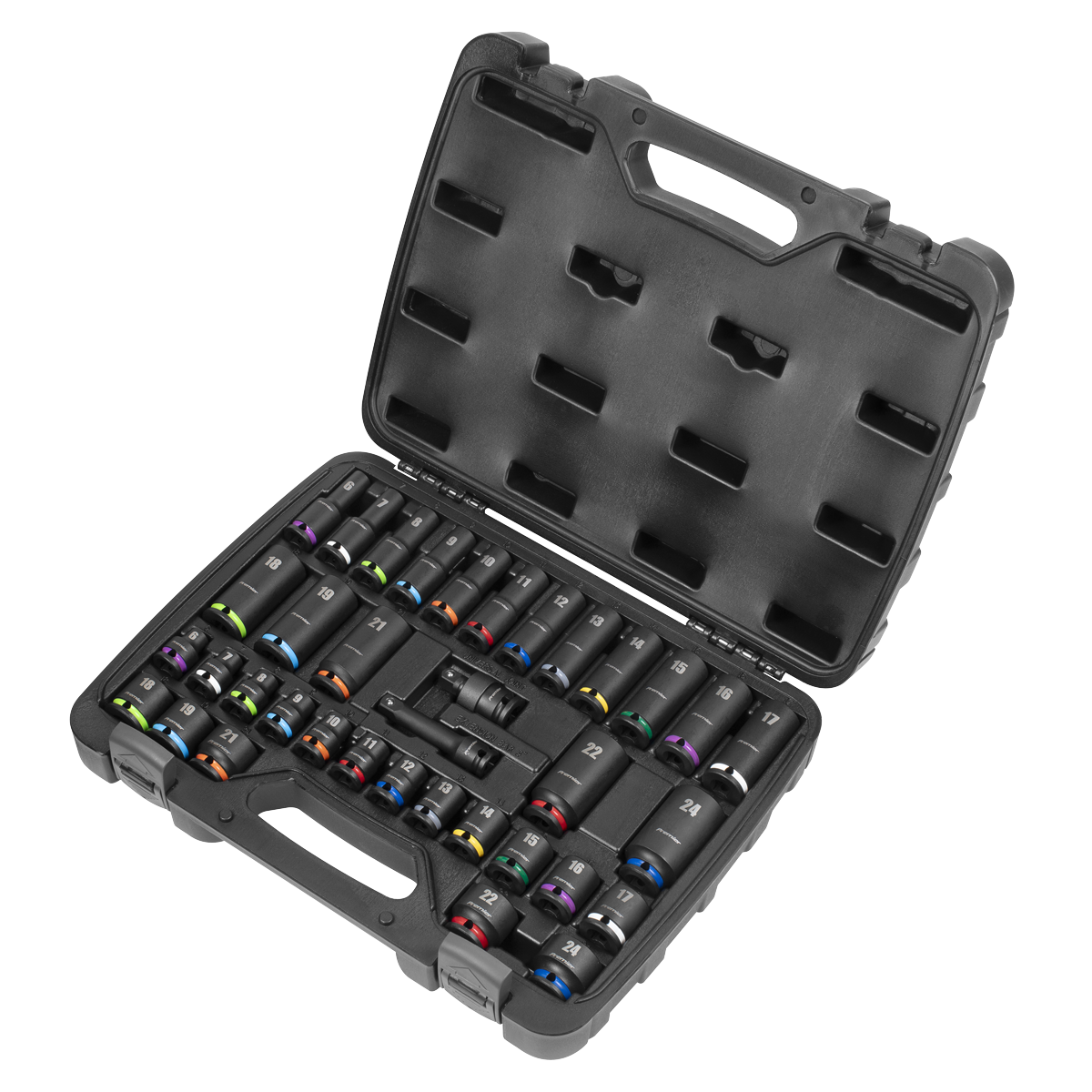 SEALEY PREMIER IMPACT SOCKET SET 3