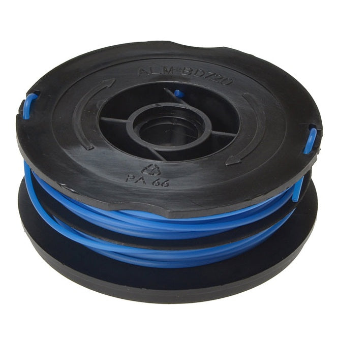 ALM Manufacturing BD720 Spool & Line to Fit Black & Decker Trimmers Twin Feed A6495