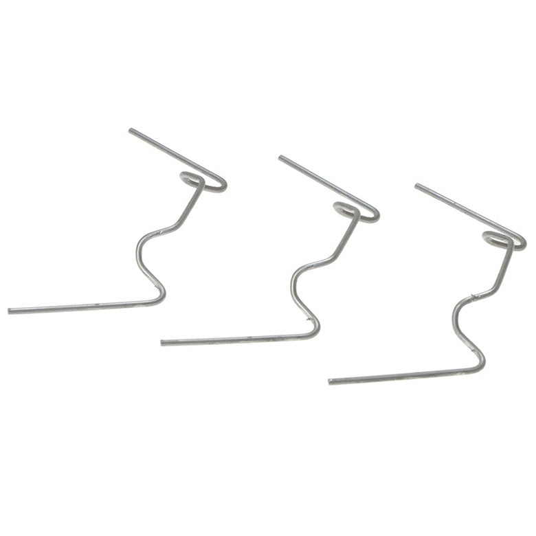 ALM Manufacturing GH001 W Glazing Clips Pack of 50