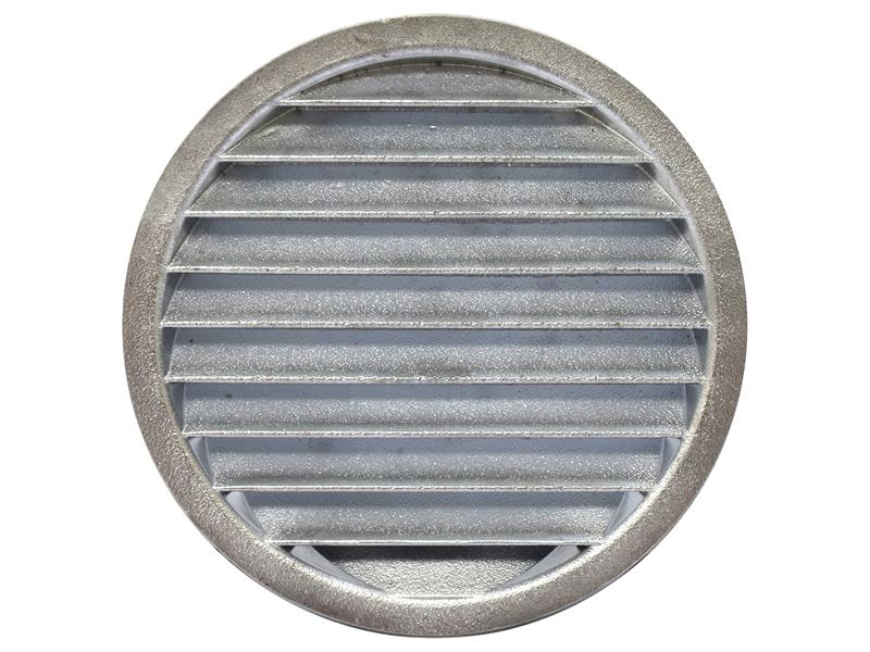 ALUMINIUM Round Wall Vent 100mm (4in)