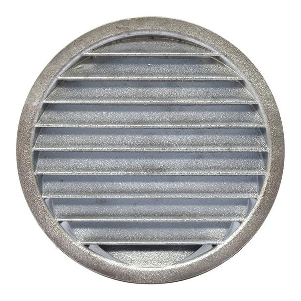 ALUMINIUM Round Wall Vent 100mm (4in)
