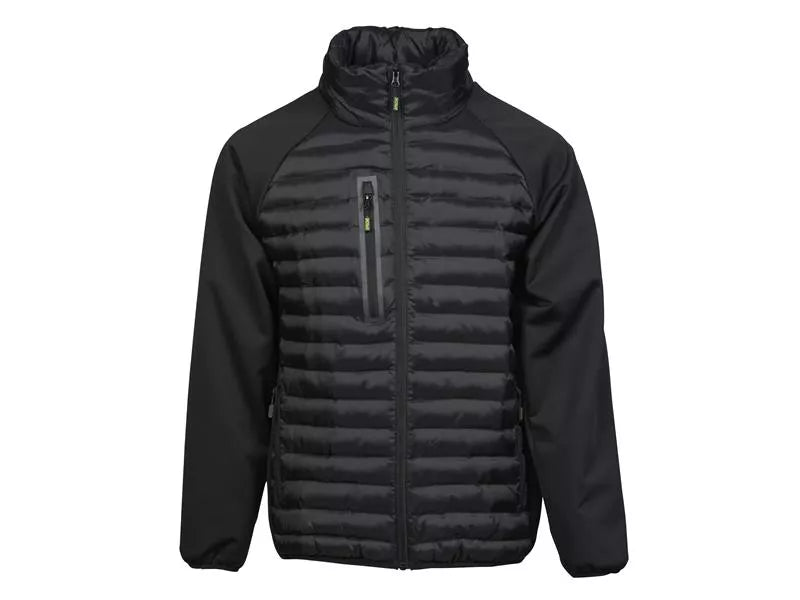 APACHE ASHCROFT HYBRID JACKET WITH FOLDAWAY HOOD