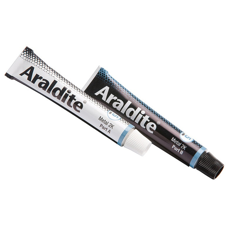 Araldite® Steel Epoxy 2 x 15ml Tubes