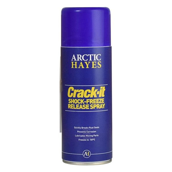 Arctic Hayes Arctic Crack-It Shock Freeze Release Spray 400ml - Watson Hire