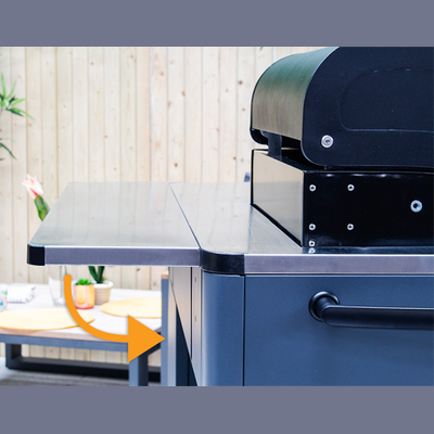 SAHARA ARKE 3 BURNER GAS BBQ
