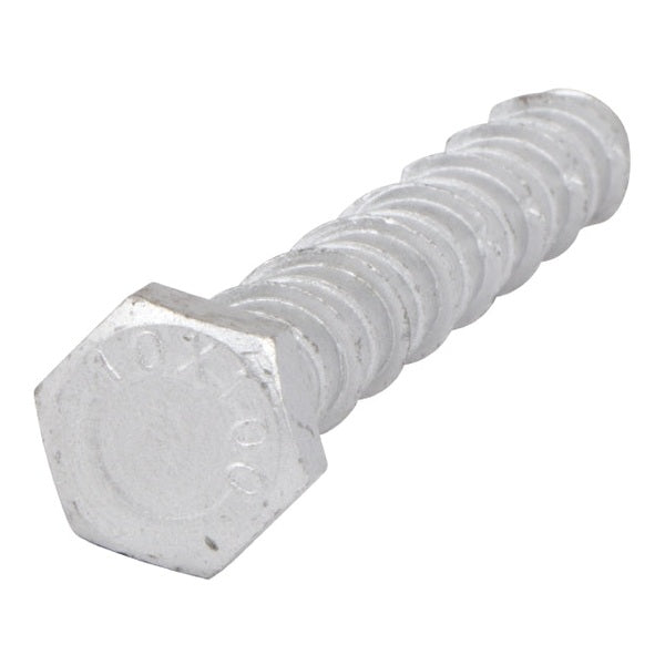 LIGHTNING BOLT M6X100MM BAG 10