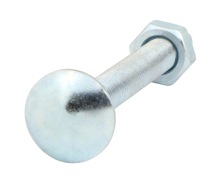 CARRIAGE BOLT ZP M10X100 BAG 10