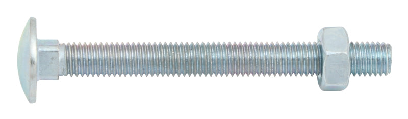 CARRIAGE BOLT ZP M12X100 BAG 5