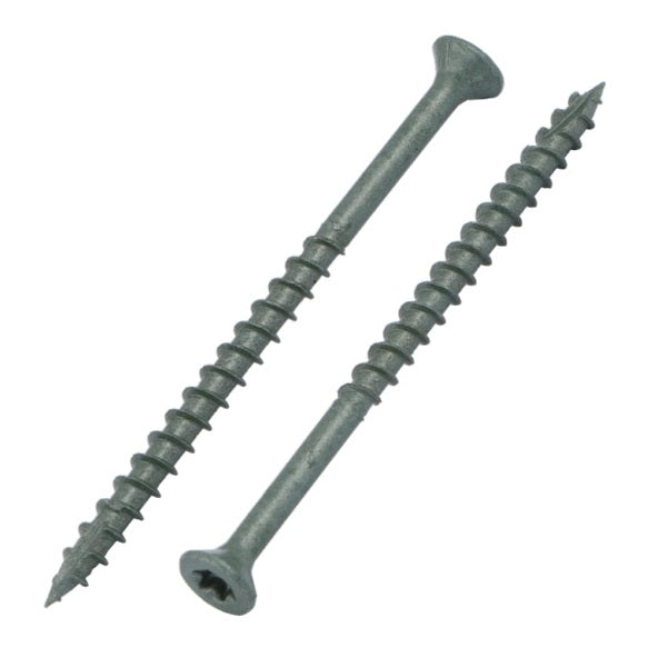 TUCKS GREEN DECKING SCREWS 5.0 X 100 T25 200 PACK