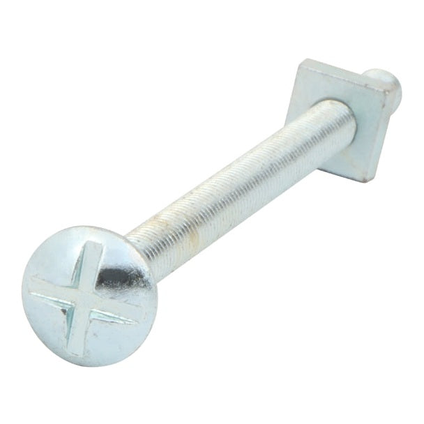 CARRIAGE BOLT ZP M12X100 BAG 5
