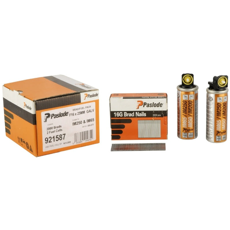 PASLODE BRAD NAILS 45MM 2000+2