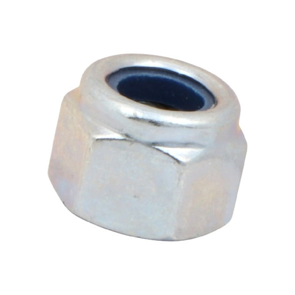 NYLON LOCKING NUT BZP M20 BAG 10