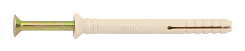 HAMMER FIXING M6X80 BAG 10