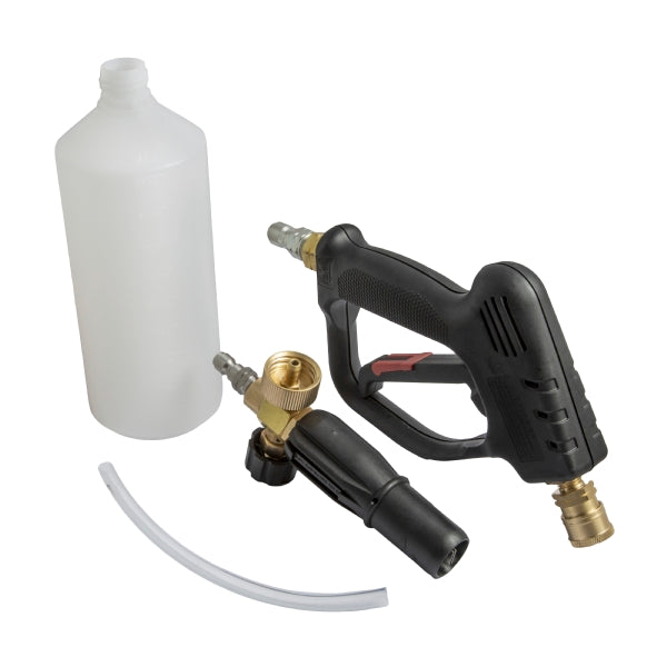 QUICK RELEASE GUN & SNOW FOAM BOTTLE KIT