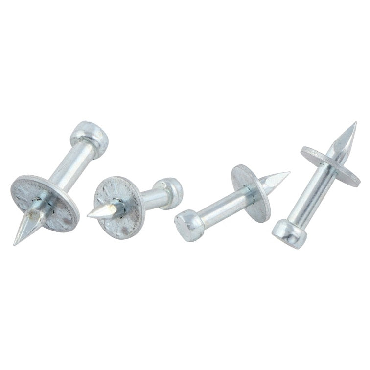 TRUFIX WASHERED MASONRY NAILS 100