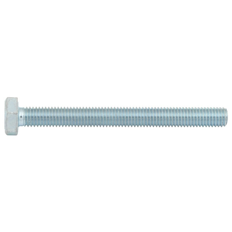 HEX HEAD SET SCREW BZP M10X100 BAG 10