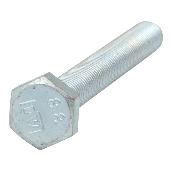 HEX HEAD SET SCREW BZP M8X80 BAG 10