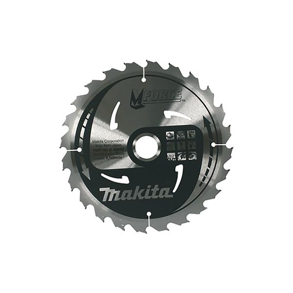 MAKITA MAKFORCE TCT SAW BLADE FOR PORTABLE SAW CSM23540G 235MM X 30MM