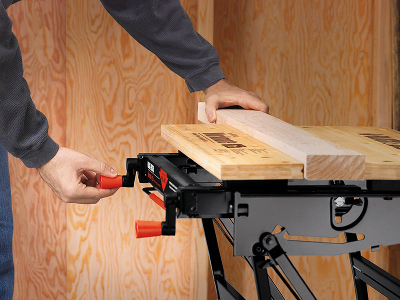 BLACK + DECKER WM825 Dual Height Deluxe Workmate