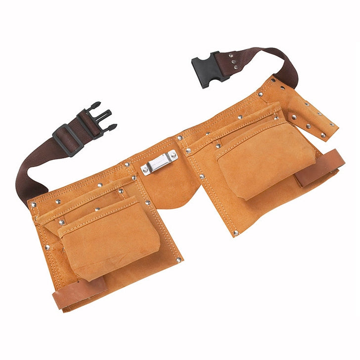 BlueSpot Tools Double Leather Tool Pouch - Regular