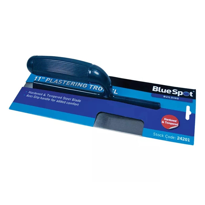 BlueSpot Tools Plasterer's Trowel Plastic Handle 11 x 4.3/4in