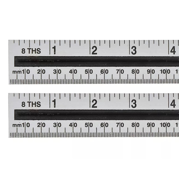 BlueSpot Tools Aluminium Ruler 600mm (24in)